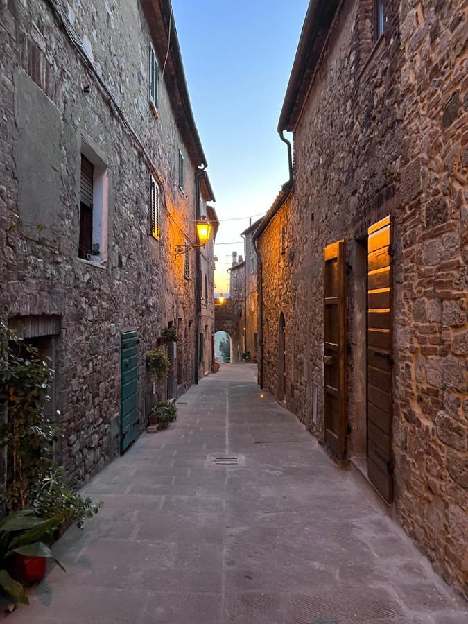 Il Cantuccio Di Monteverdi Marittimo, Borgo Di Canneto Canneto  ภายนอก รูปภาพ