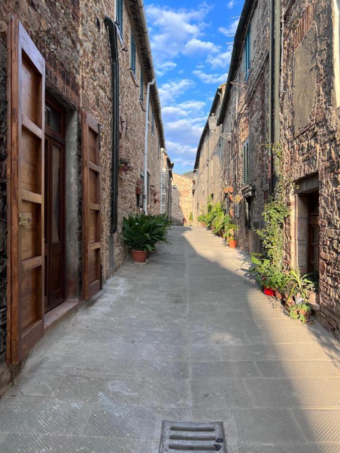 Il Cantuccio Di Monteverdi Marittimo, Borgo Di Canneto Canneto  ภายนอก รูปภาพ