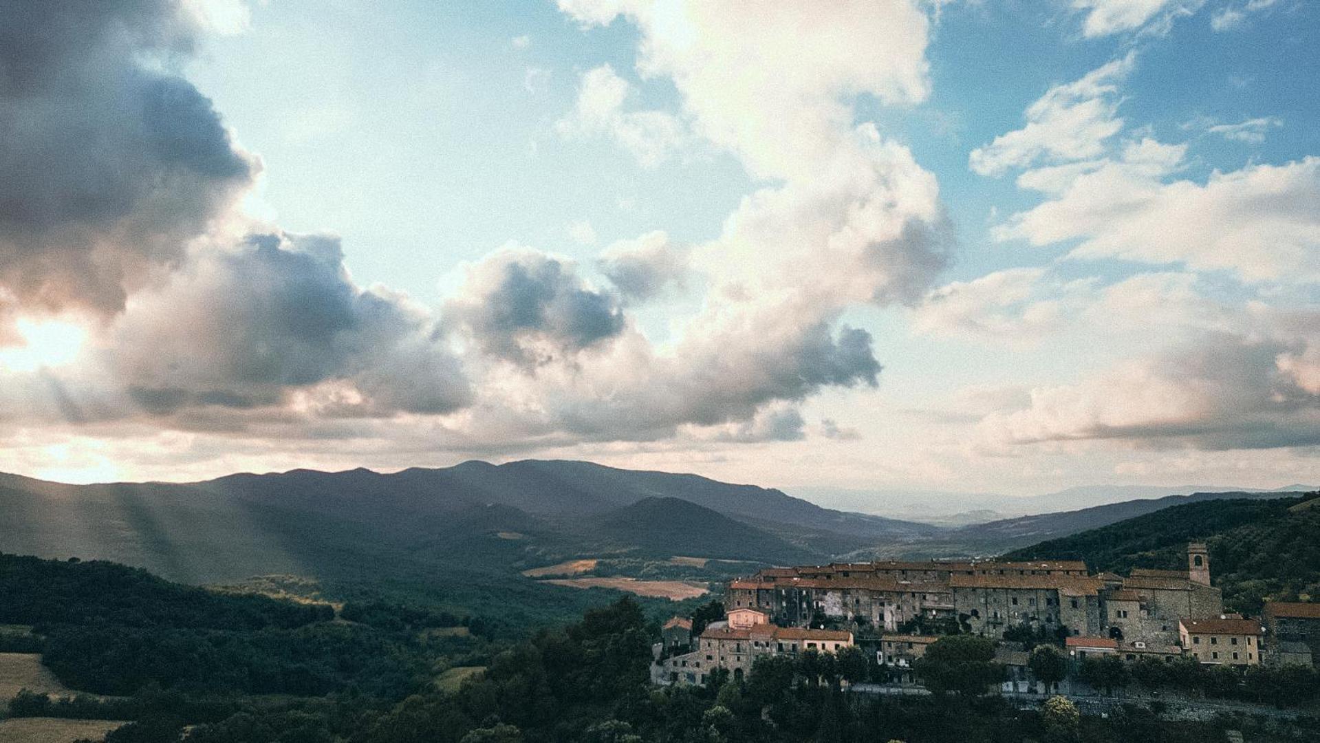 Il Cantuccio Di Monteverdi Marittimo, Borgo Di Canneto Canneto  ภายนอก รูปภาพ