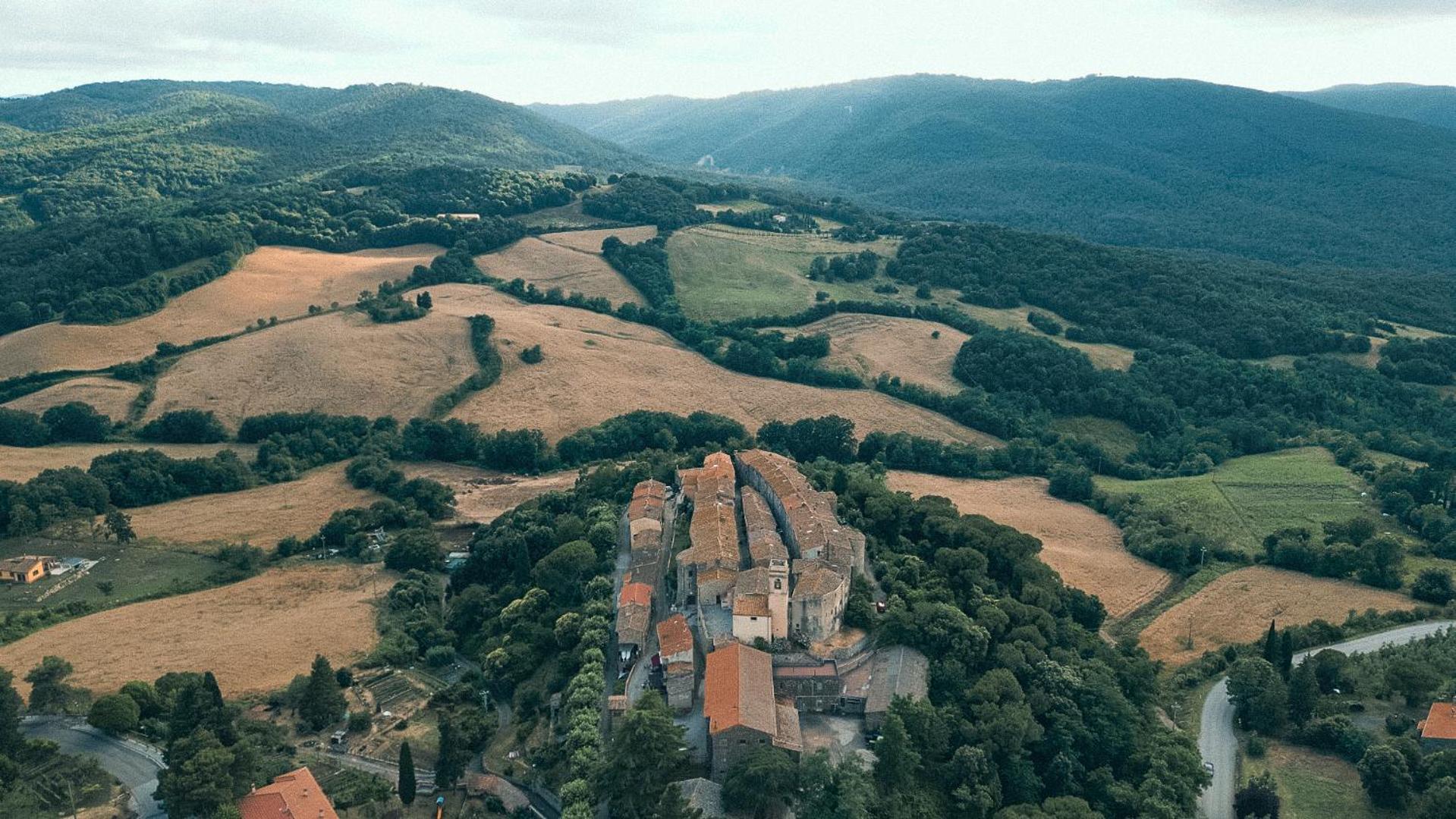 Il Cantuccio Di Monteverdi Marittimo, Borgo Di Canneto Canneto  ภายนอก รูปภาพ