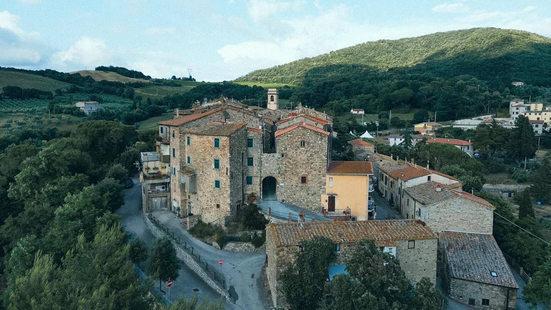 Il Cantuccio Di Monteverdi Marittimo, Borgo Di Canneto Canneto  ภายนอก รูปภาพ